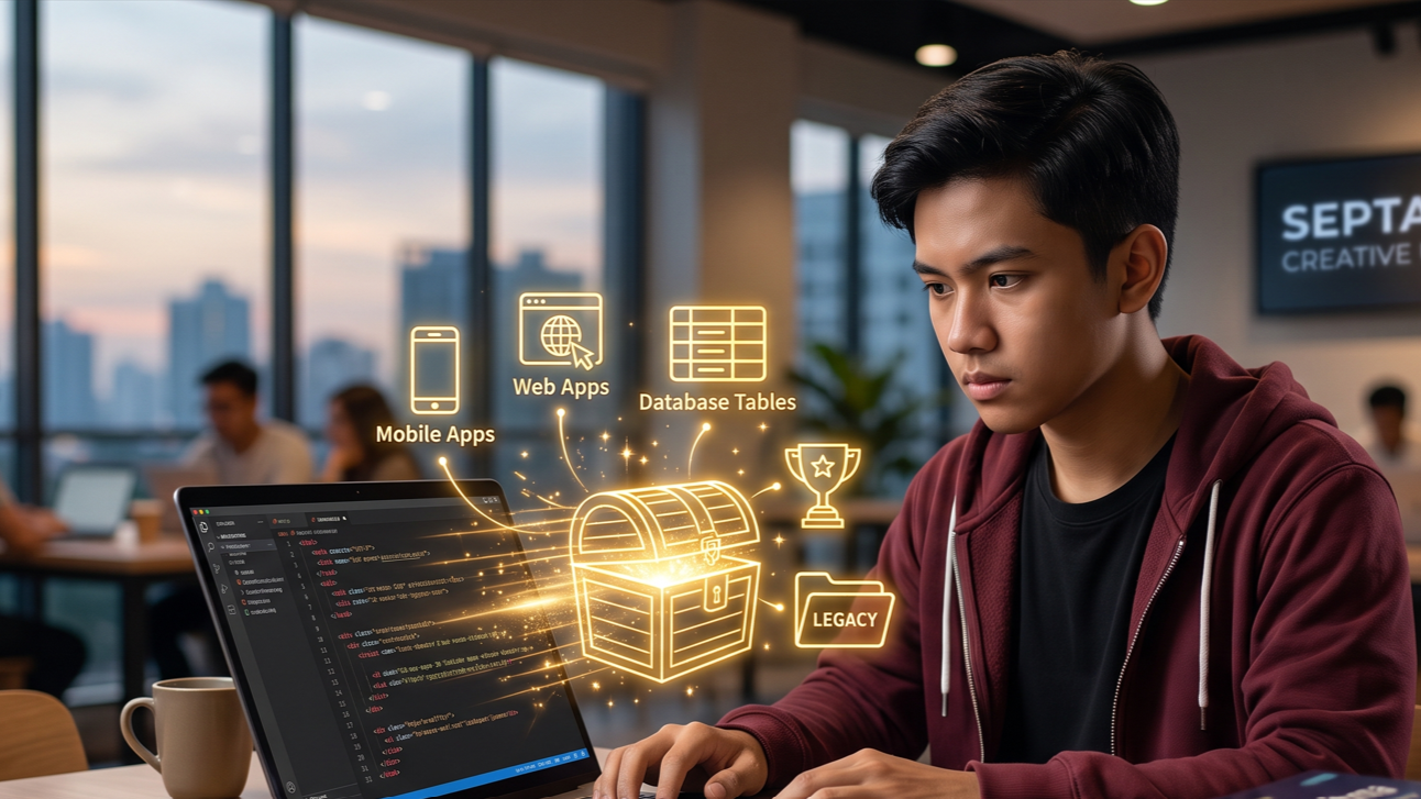 Panduan Sukses Upload Karya dan Portofolio di SeptaLabs Creative Hub