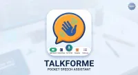 Aplikasi TalkForMe - Pocket Speech Assistant