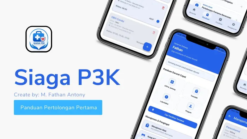 Siaga P3K - Emergency First Aid Assistant