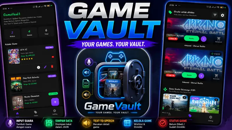 GAME VAULT - KATALOG GAME DISKON