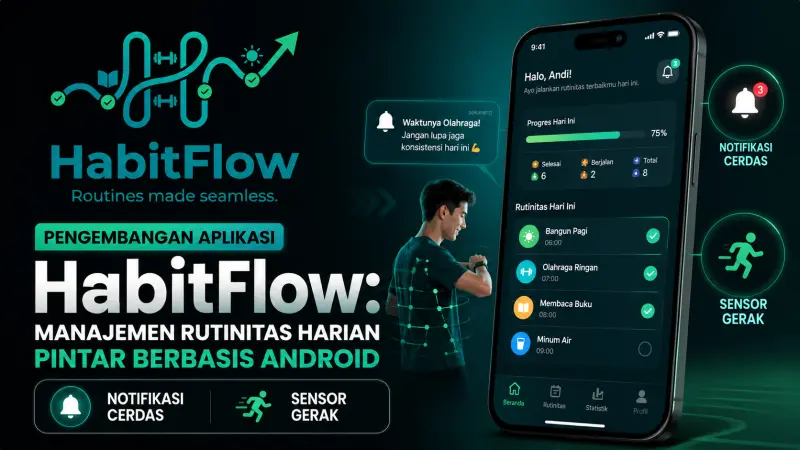 HabitFlow: Manajemen Rutinitas Harian Pintar Berbasis Android dengan Fitur Notifikasi Cerdas dan Sensor Gerak
