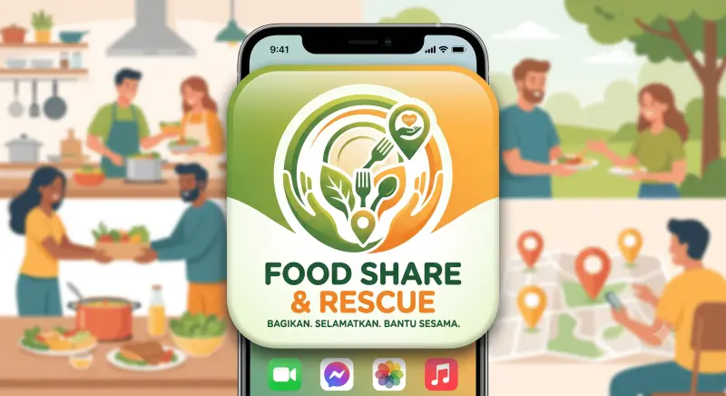 Aplikasi foodshare