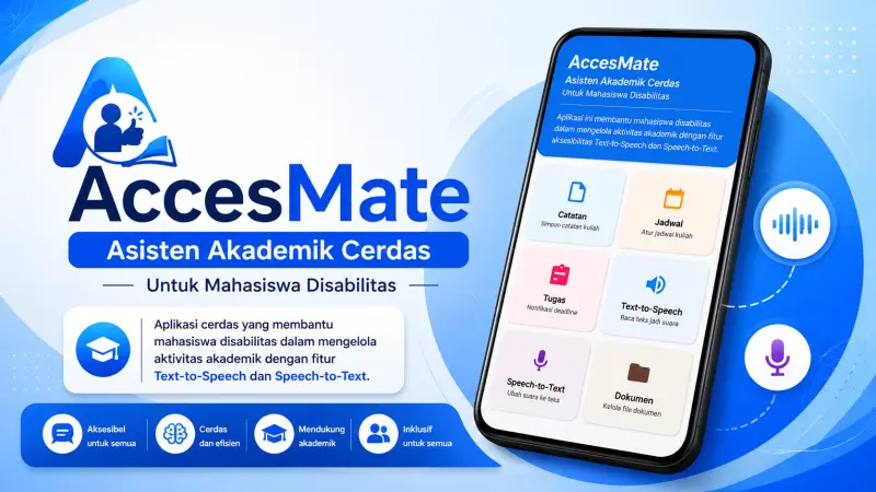 Accesmate - asisten Akademik cerdas
