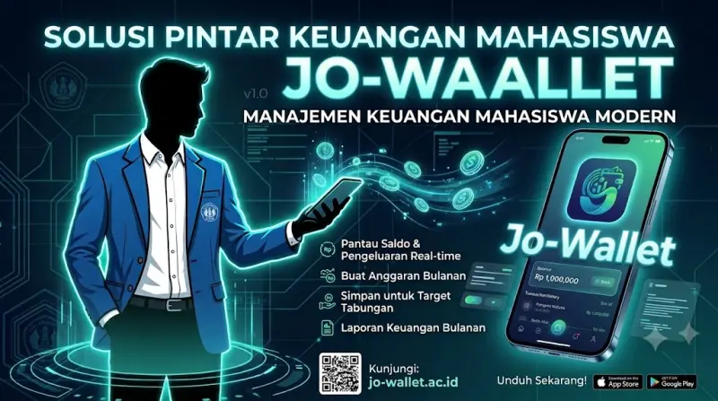 Jo-Wallet | Aplikasi pengatur keuangan
