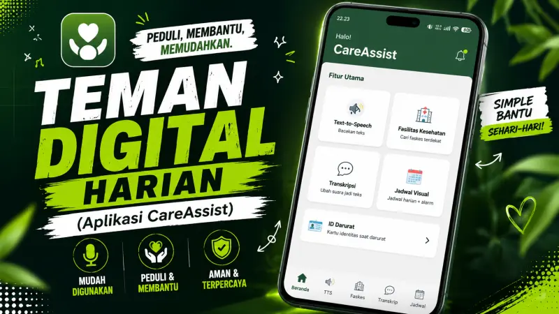 Teman Digital untuk Aktivitas Harian